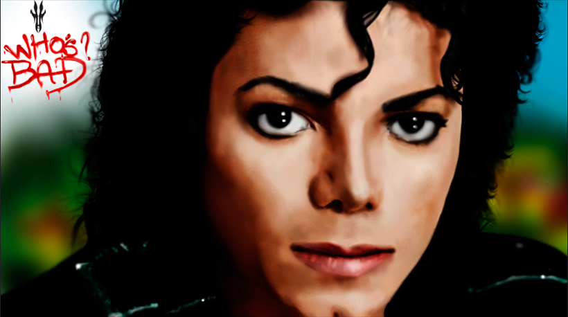 Ilustración Digital- Michael Jackson I. 16