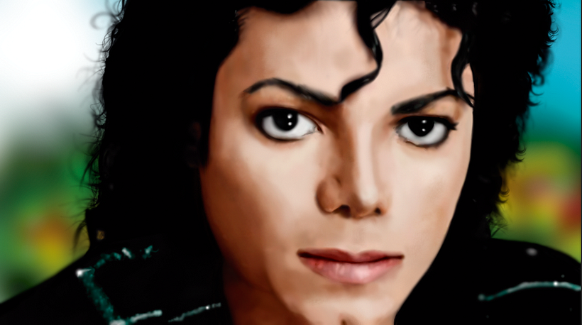 Ilustración Digital- Michael Jackson I. 15