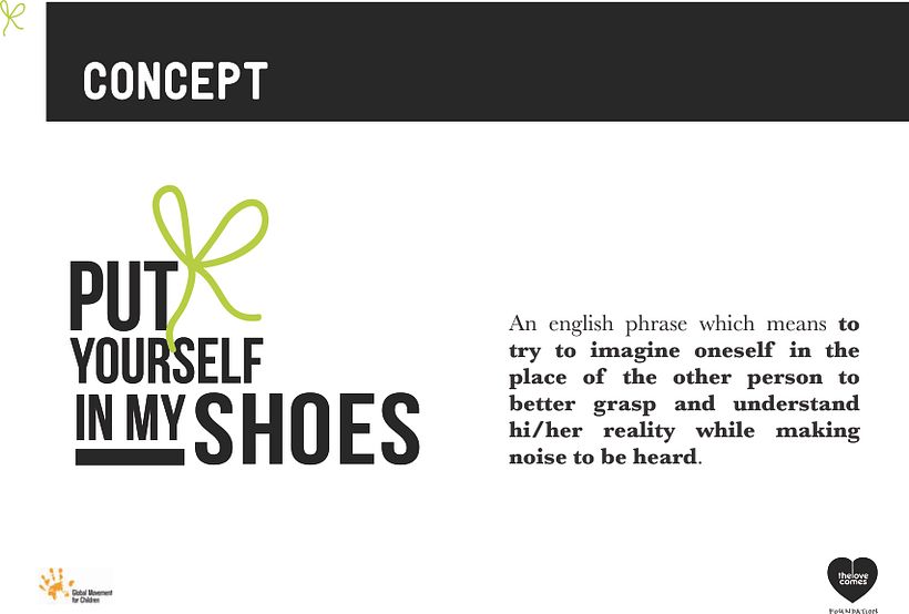 PUT YOURSELF IN MY SHOES 1