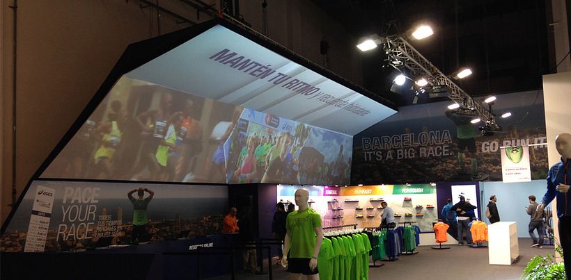 Videomapping ASICS 0