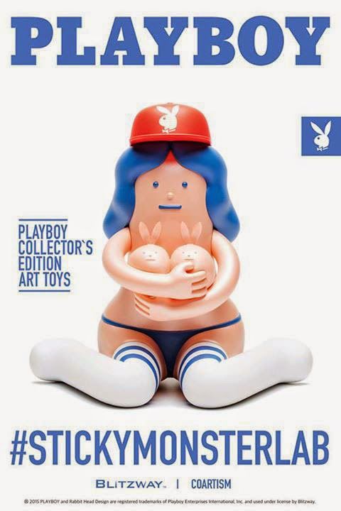 Diseñadores inmortalizan al conejito de Playboy 3