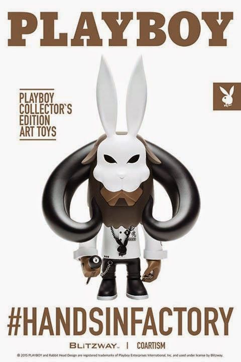 Diseñadores inmortalizan al conejito de Playboy 4