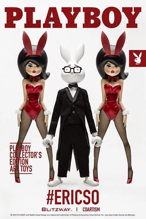 Diseñadores inmortalizan al conejito de Playboy 6