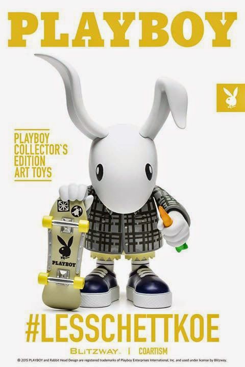 Diseñadores inmortalizan al conejito de Playboy 7