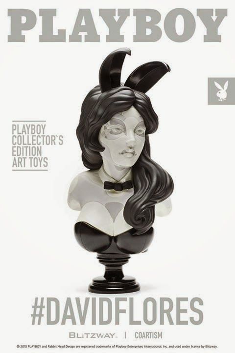 Diseñadores inmortalizan al conejito de Playboy 9