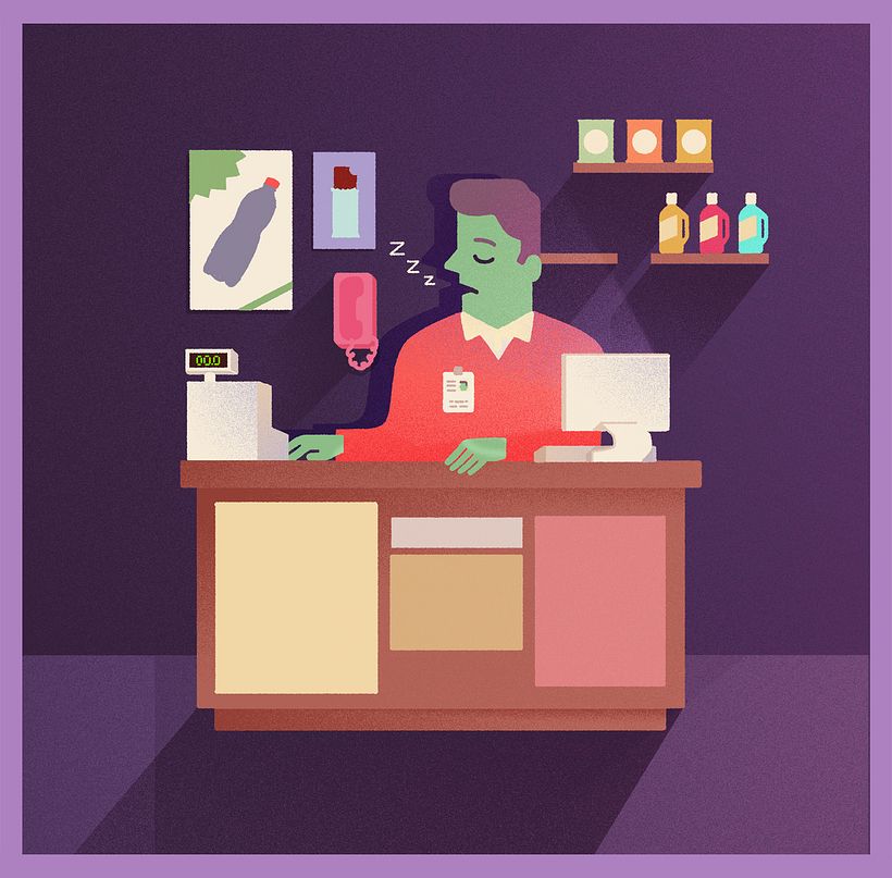 RANDOM ILLUSTRATIONS 6