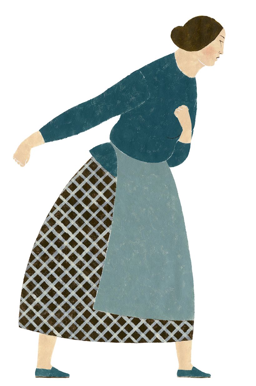 Las mujeres y el mar. 1