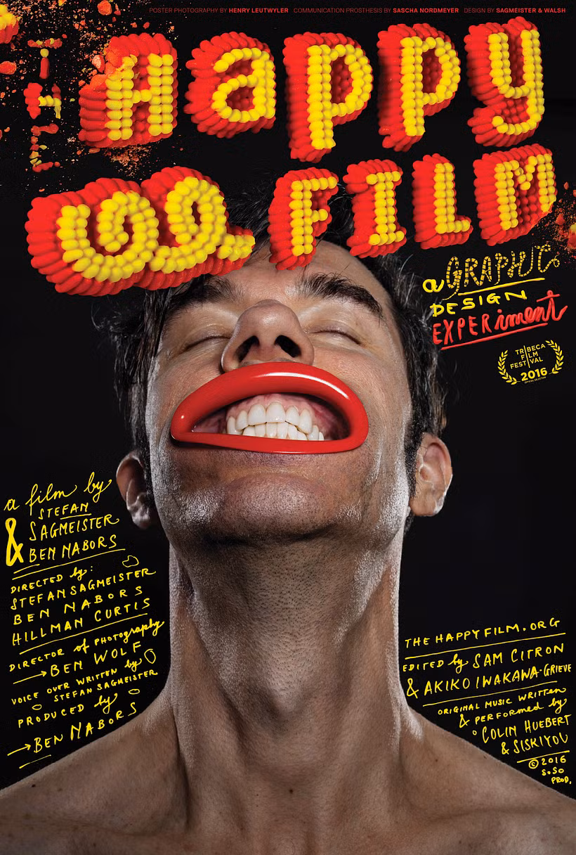 The Happy Film: un documental de Stefan Sagmeister 0