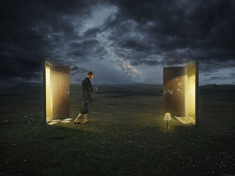 Erik Johansson, amo y maestro del Photoshop 6