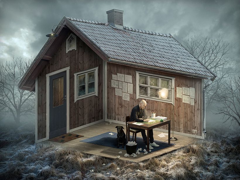 Erik Johansson, amo y maestro del Photoshop 8