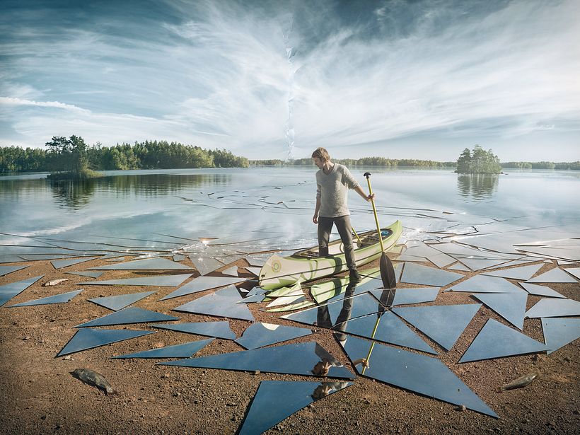 Erik Johansson, amo y maestro del Photoshop 0