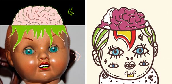 Sleepydays reinterpreta las fotos de sus seguidores en Twitter 6