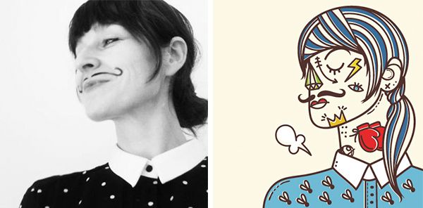 Sleepydays reinterpreta las fotos de sus seguidores en Twitter 1