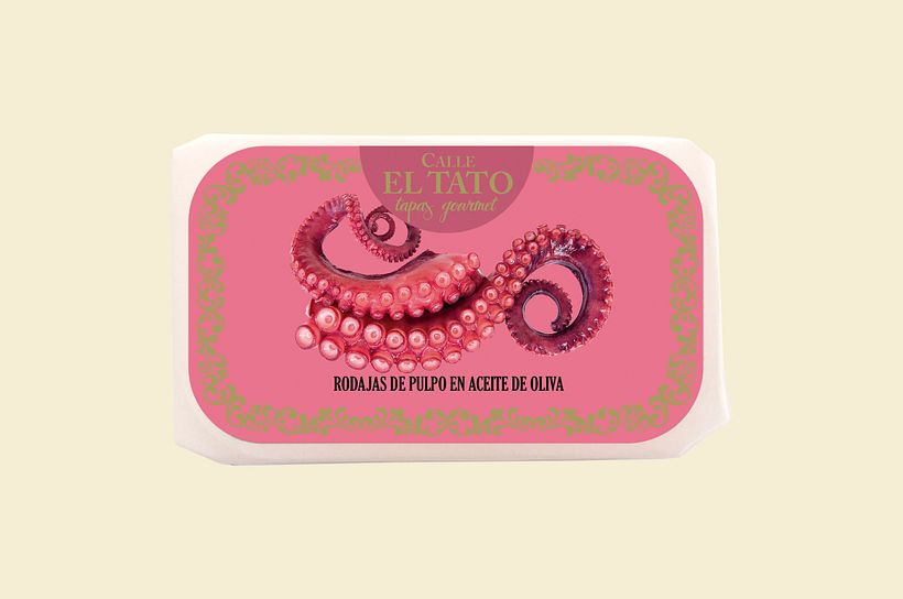 Diseño packaging Conservas 1