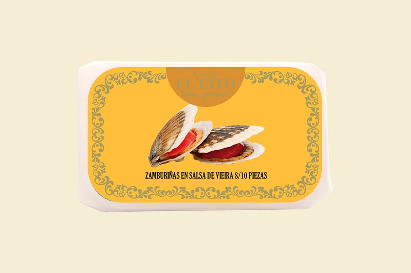 Diseño packaging Conservas 2