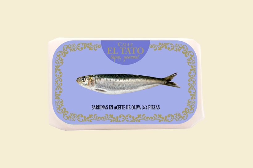 Diseño packaging Conservas 6