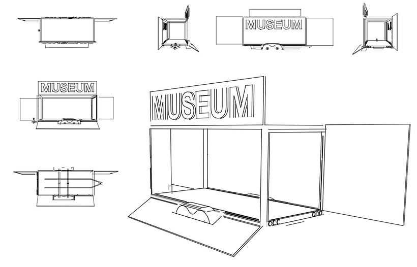 El museo itinerante de Dharavi  7