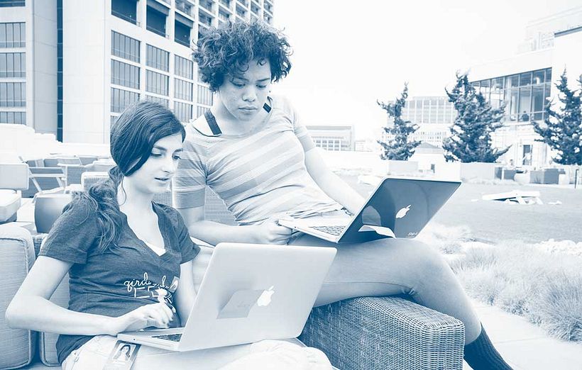 Girls who code, el mundo de la programación es de ellas 2