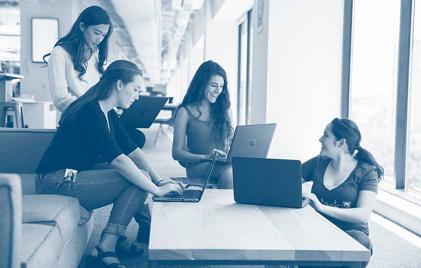 Girls who code, el mundo de la programación es de ellas 4