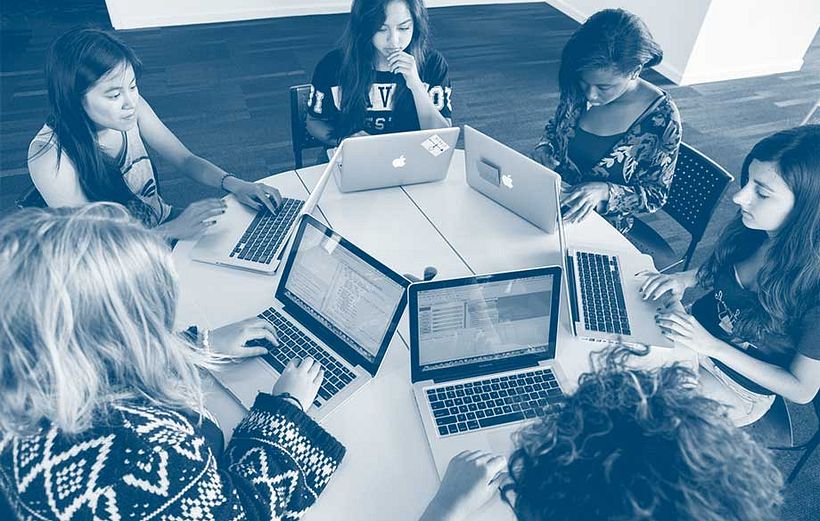 Girls who code, el mundo de la programación es de ellas 6