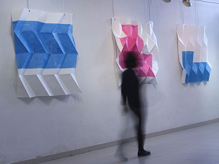 Plegar el Vacío [ #PaperArt ] 6