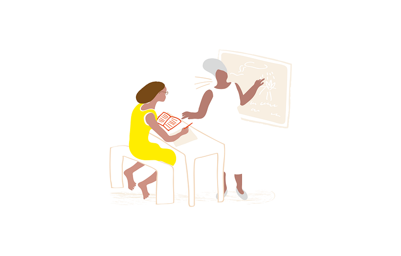 EMPODERAMIENTO DE MUJERES - Illustrazione tradizionale