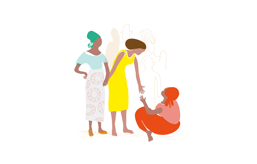 EMPODERAMIENTO DE MUJERES - Illustrazione tradizionale