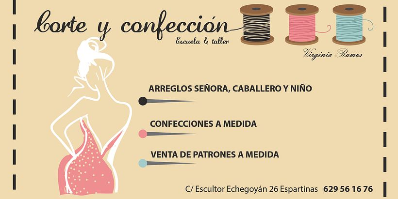 Escuela & Taller Corte y Confección 3