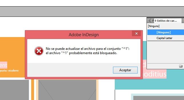 Ayuda con atajos de teclado en InDesign 1