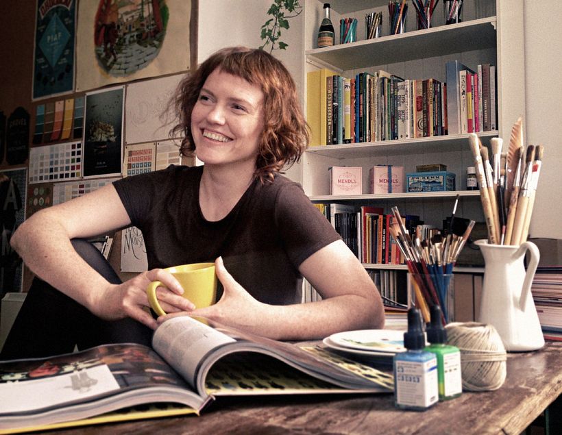 Annie Atkins, la diseñadora de Wes Anderson 0