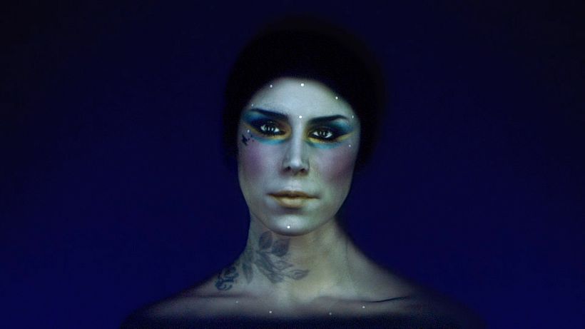 Kat Von D Proyection Mapping 8