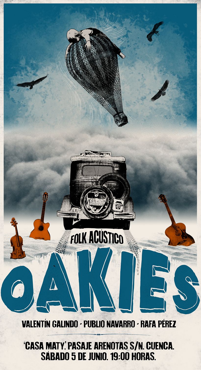 Concierto Oakies  0