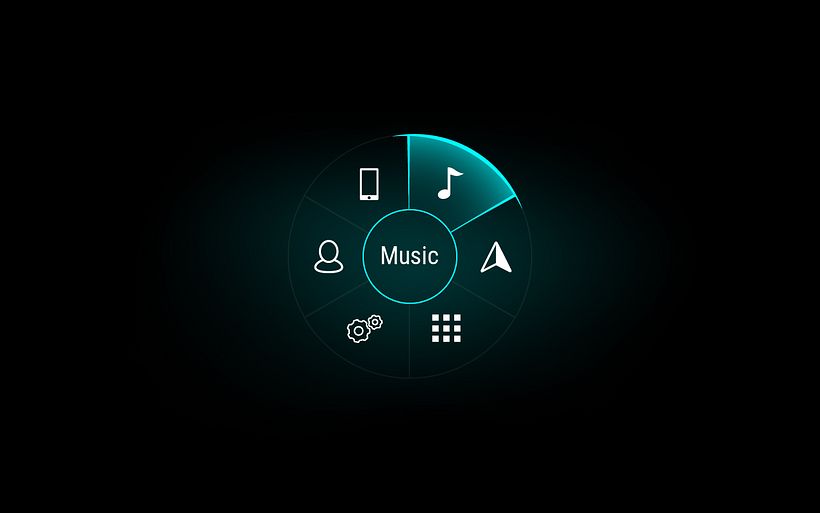 UI/UX HMI Concept 0