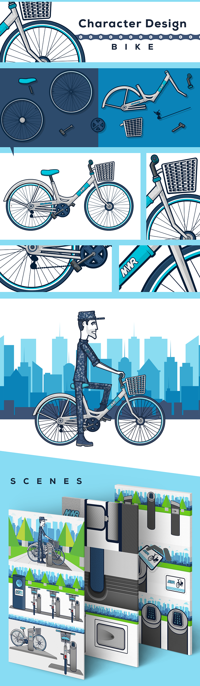 Bikesharing Spain (Navsta Rota) 1