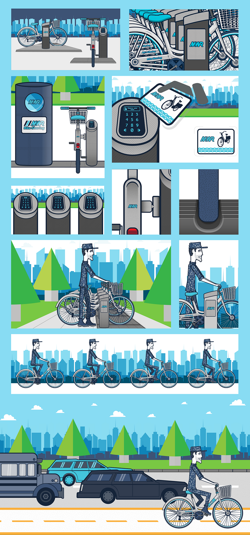 Bikesharing Spain (Navsta Rota) 2
