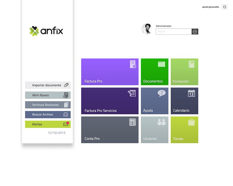 Anfix plataforma contabilidad (cloud service) 0
