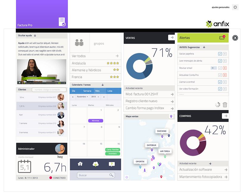 Anfix plataforma contabilidad (cloud service) 1