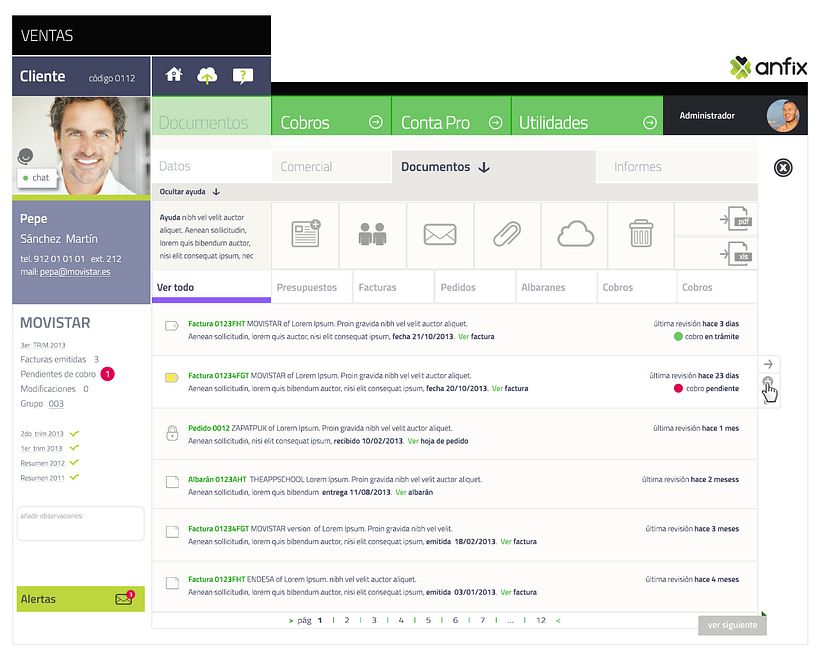 Anfix plataforma contabilidad (cloud service) 3