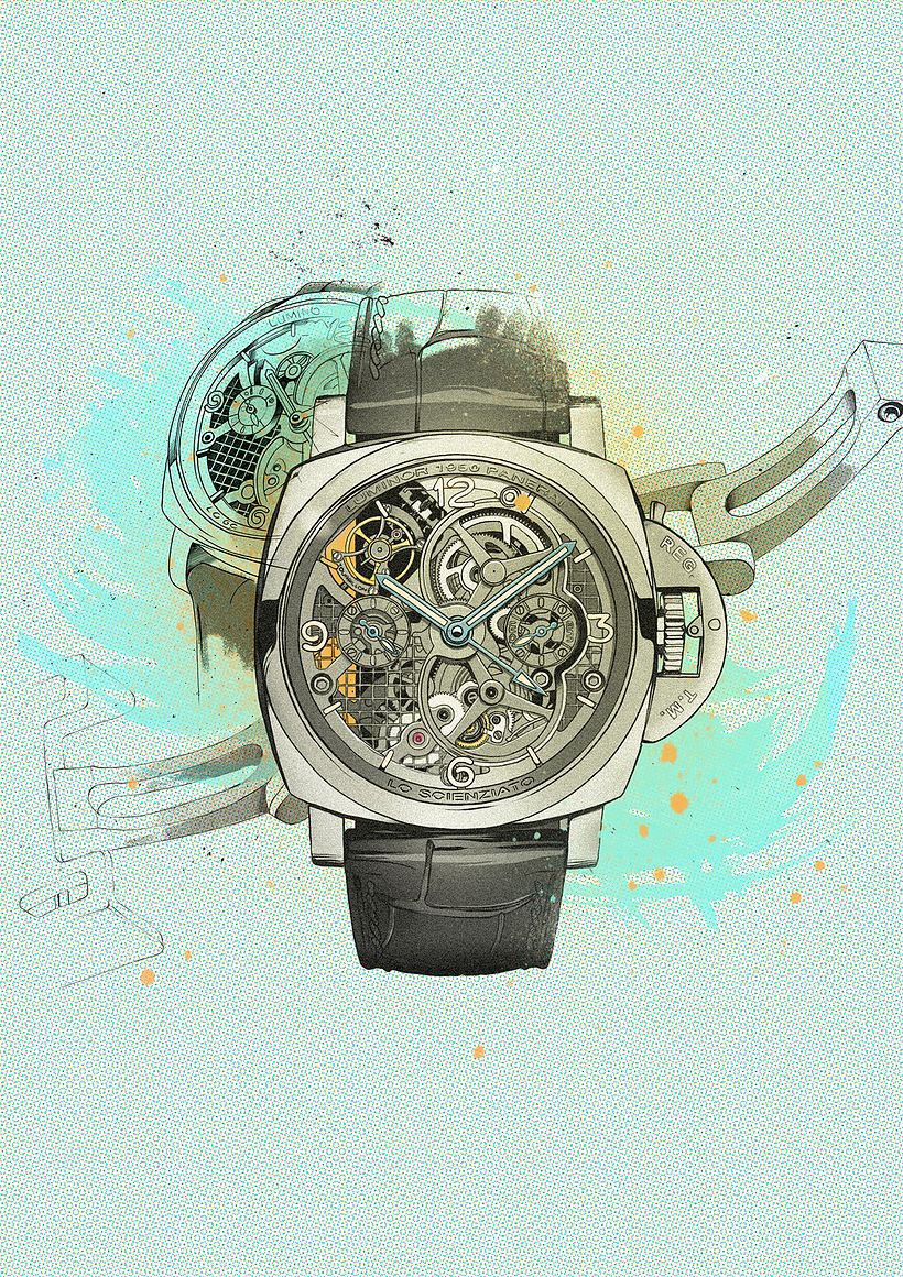 Illustrations pour GQ Chine 3