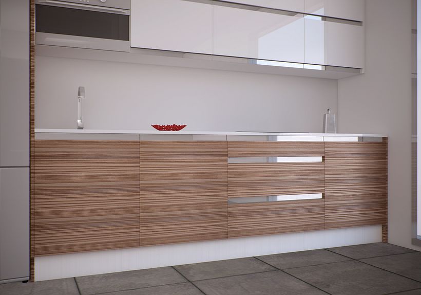 Renders de una cocina 2