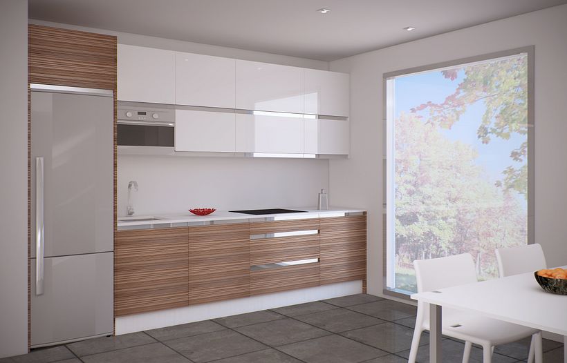 Renders de una cocina 0