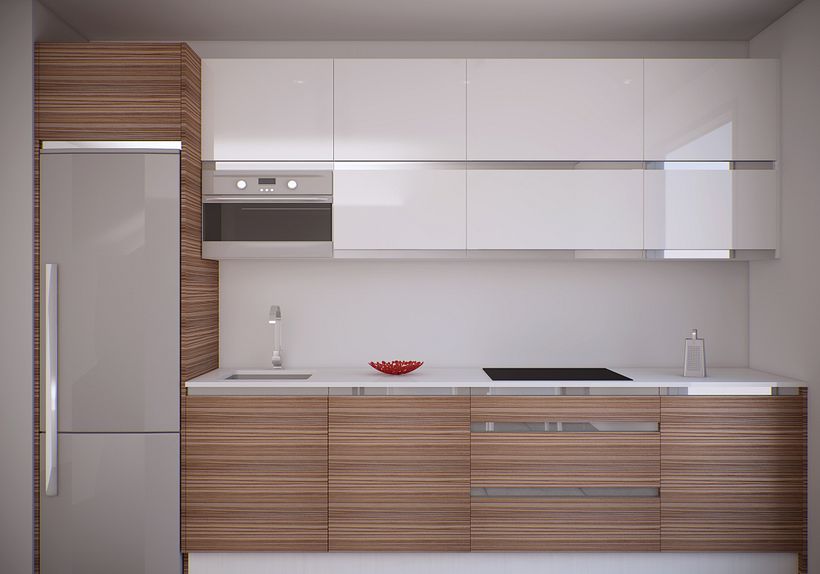 Renders de una cocina 1