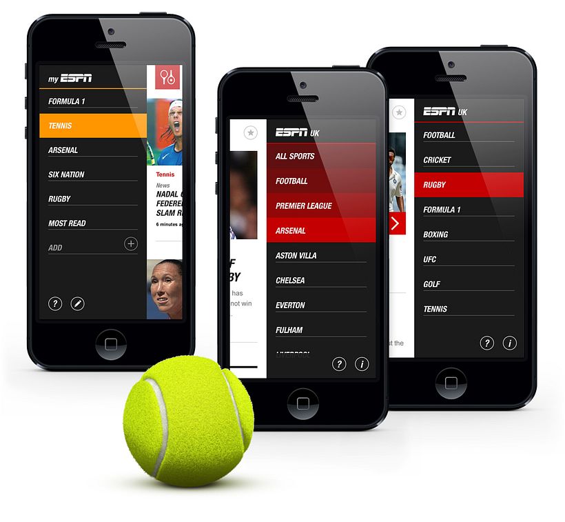 ESPN Sports App 1