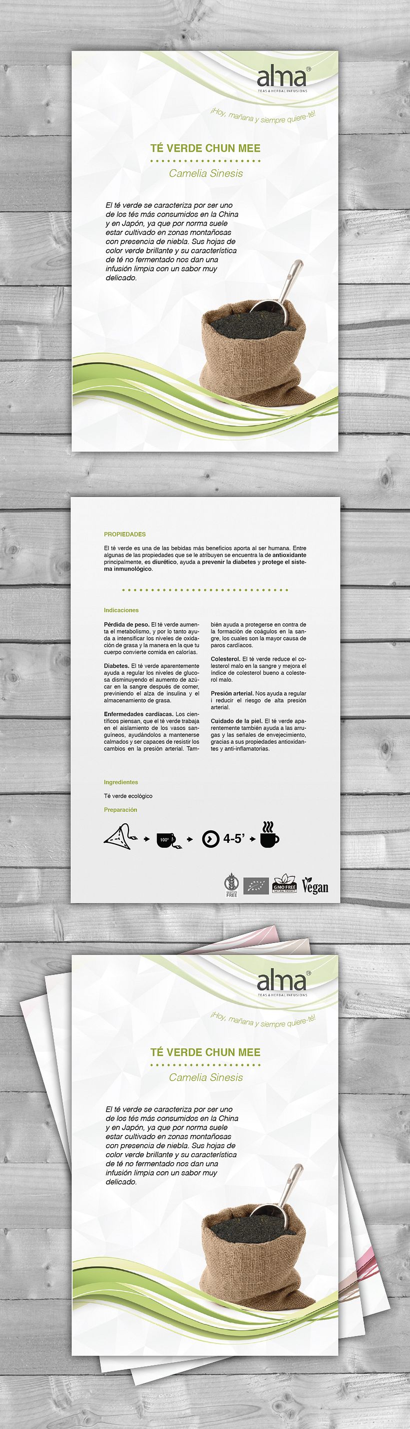 ALMA: fichas de producto 0