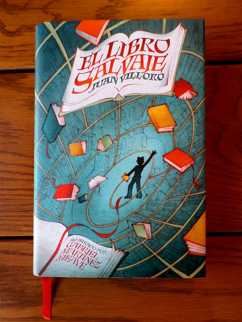 El Libro Salvaje  |  Novela ilustrada 0