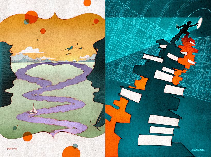 El Libro Salvaje  |  Novela ilustrada 2