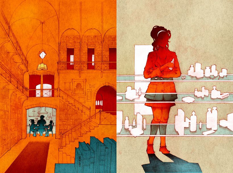 El Libro Salvaje  |  Novela ilustrada 3