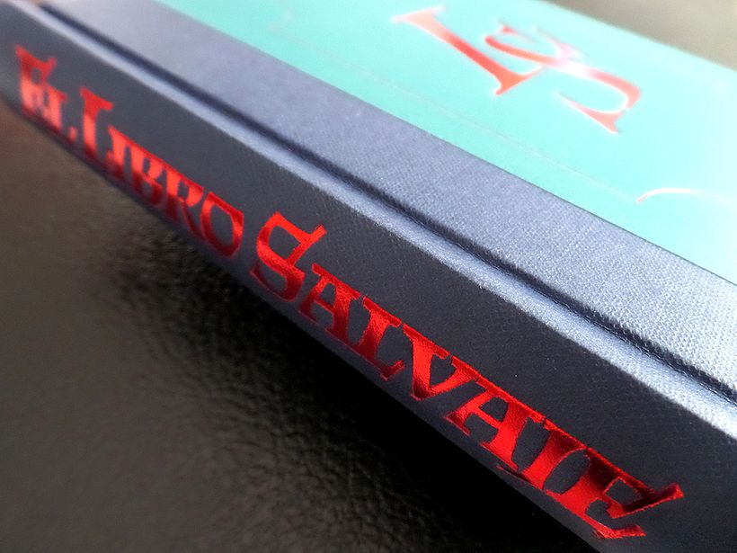 El Libro Salvaje  |  Novela ilustrada 4