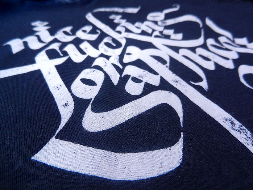  NFGraphics | Caligrafía para T-shirts 2