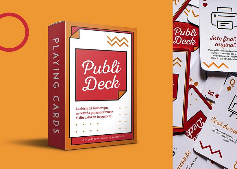 Publi Deck: 52 cartas para los amantes de la publicidad 2